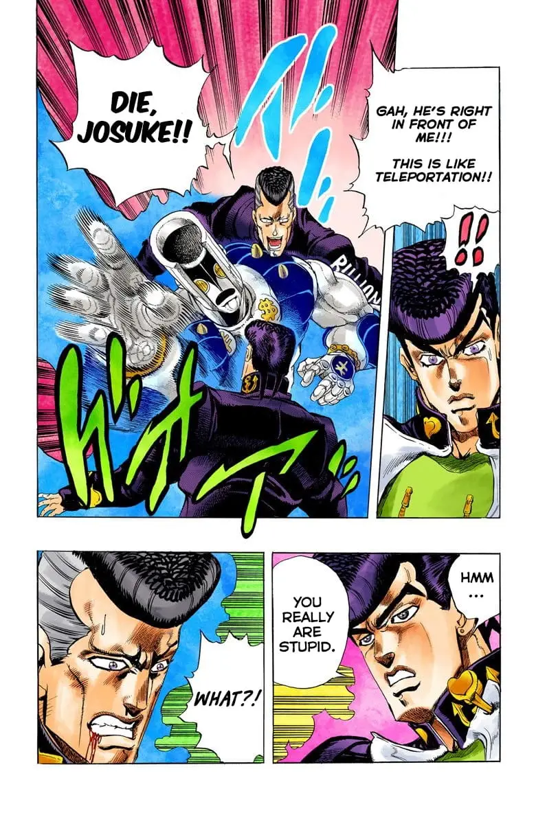 Read JoJo_s Bizarre Adventure Part 4 Diamond Is Unbreakable Official Colored Manga Online