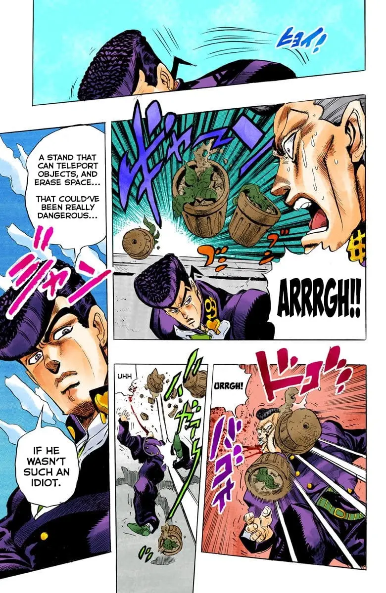 Read JoJo_s Bizarre Adventure Part 4 Diamond Is Unbreakable Official Colored Manga Online