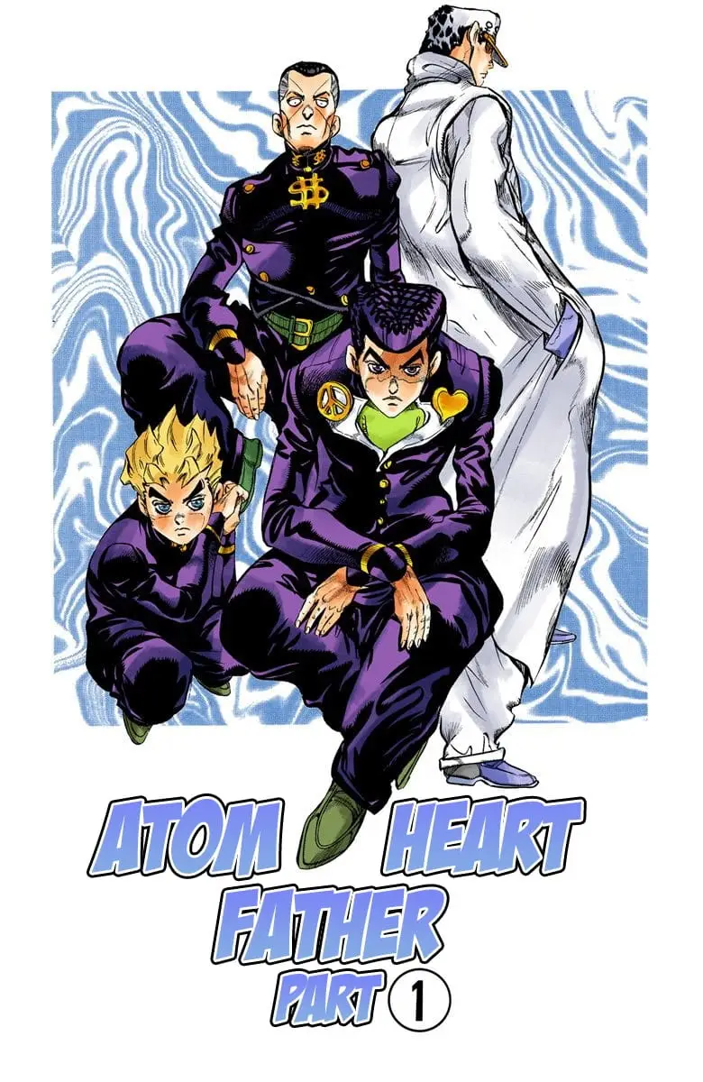 Read JoJo_s Bizarre Adventure Part 4 Diamond Is Unbreakable Official Colored Manga Online