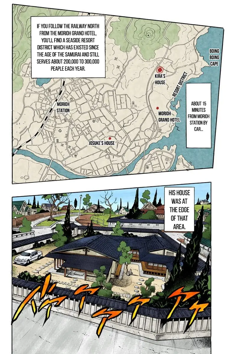 Read JoJo_s Bizarre Adventure Part 4 Diamond Is Unbreakable Official Colored Manga Online