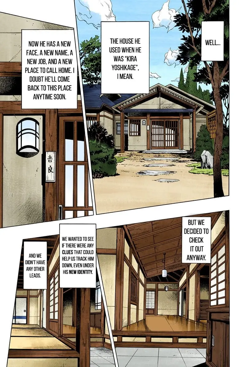 Read JoJo_s Bizarre Adventure Part 4 Diamond Is Unbreakable Official Colored Manga Online