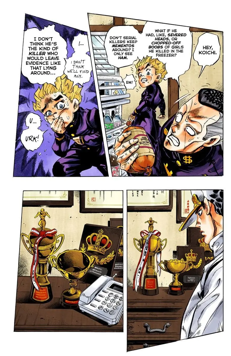 Read JoJo_s Bizarre Adventure Part 4 Diamond Is Unbreakable Official Colored Manga Online