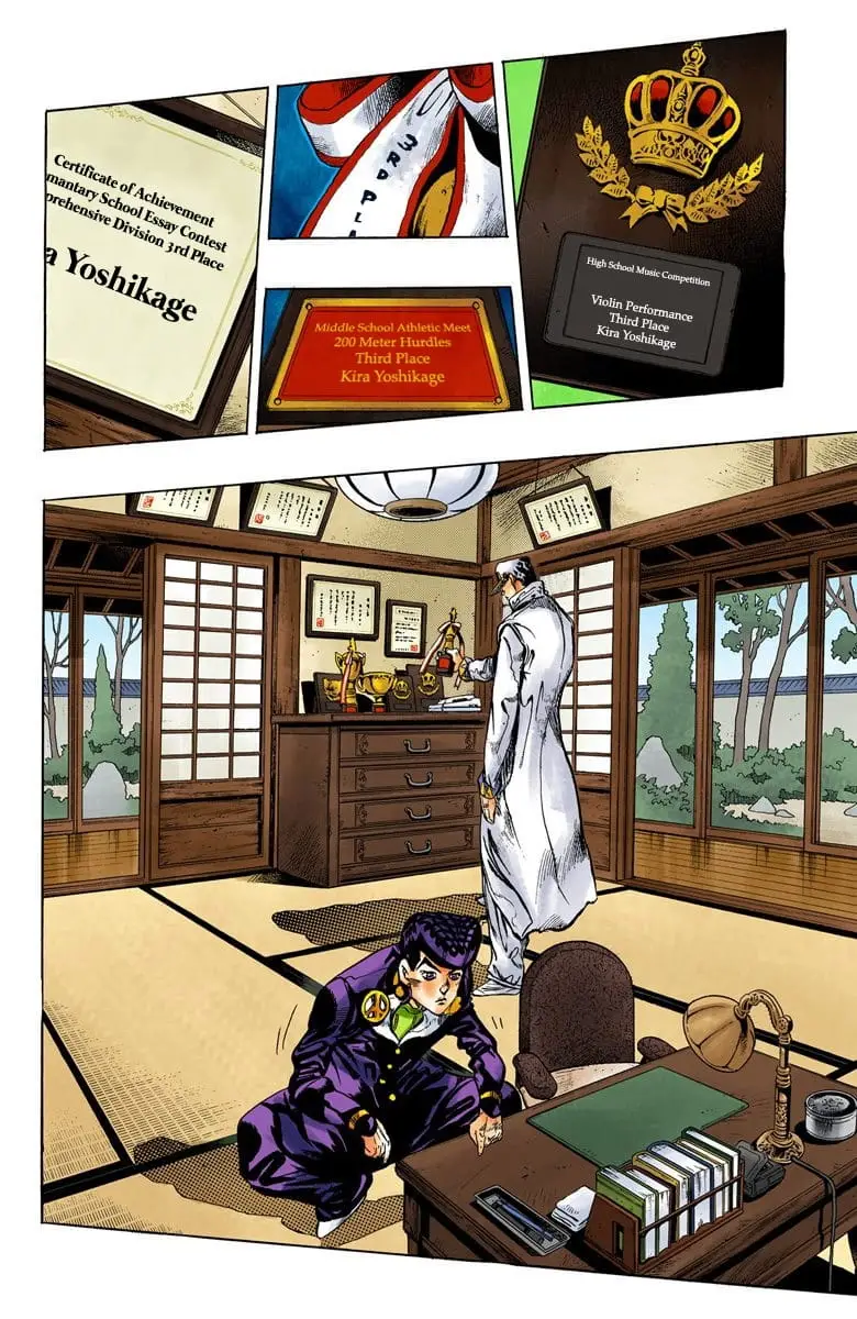 Read JoJo_s Bizarre Adventure Part 4 Diamond Is Unbreakable Official Colored Manga Online