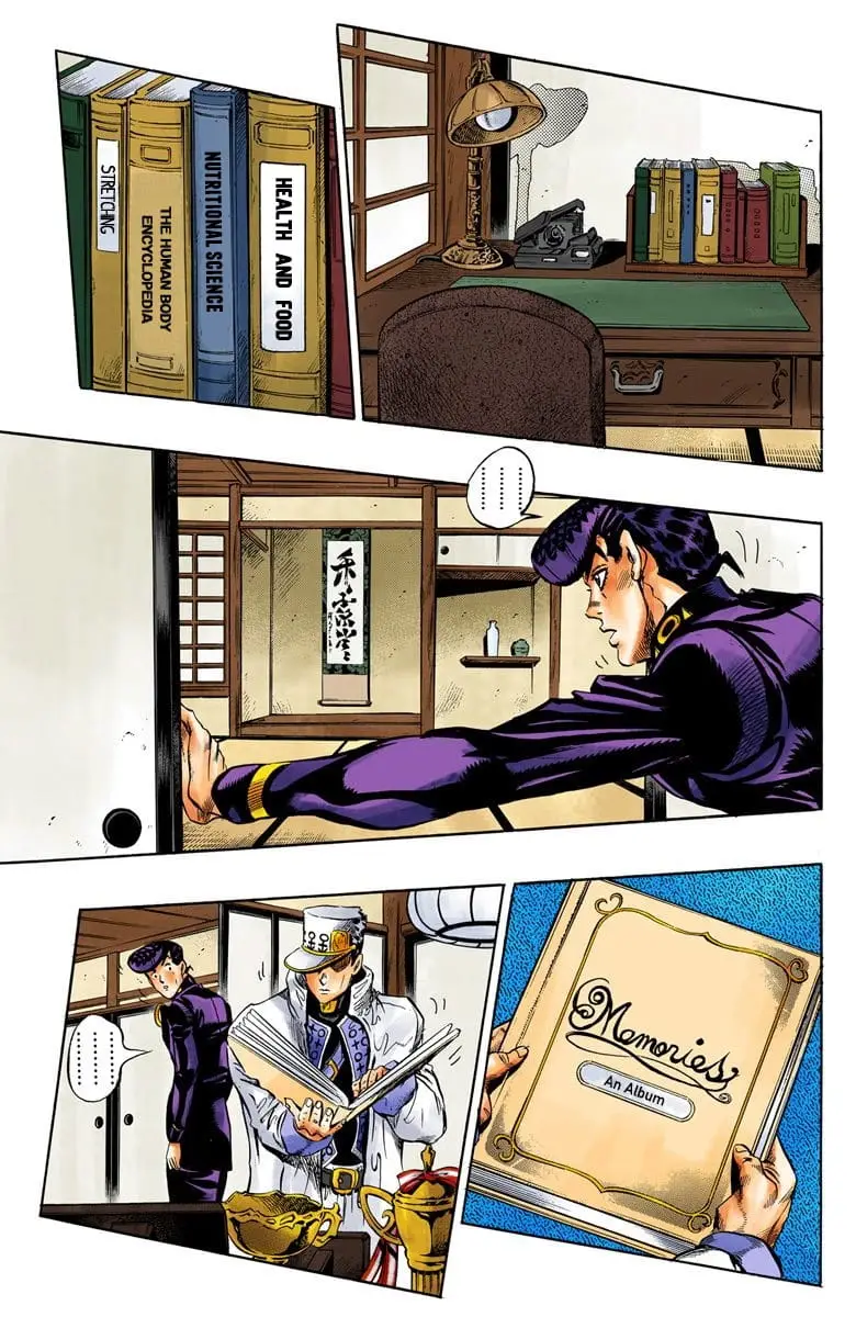 Read JoJo_s Bizarre Adventure Part 4 Diamond Is Unbreakable Official Colored Manga Online