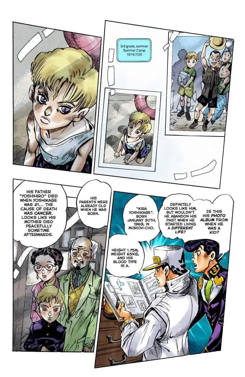 Read JoJo_s Bizarre Adventure Part 4 Diamond Is Unbreakable Official Colored Manga Online