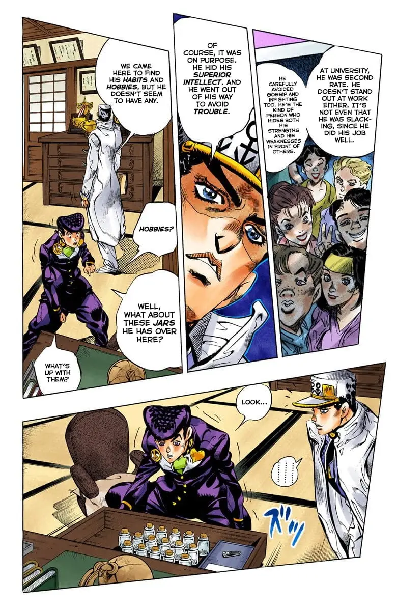 Read JoJo_s Bizarre Adventure Part 4 Diamond Is Unbreakable Official Colored Manga Online