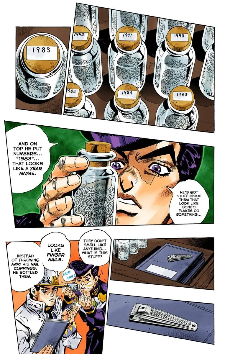 Read JoJo_s Bizarre Adventure Part 4 Diamond Is Unbreakable Official Colored Manga Online
