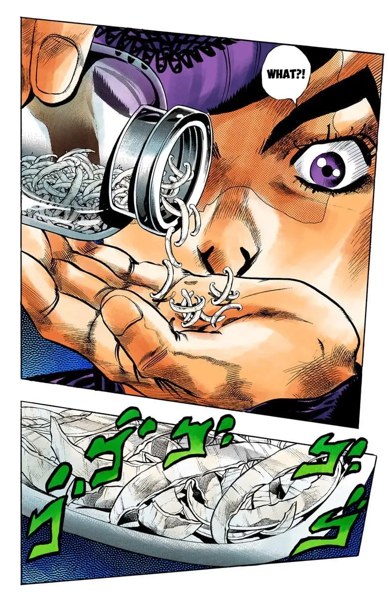 Read JoJo_s Bizarre Adventure Part 4 Diamond Is Unbreakable Official Colored Manga Online