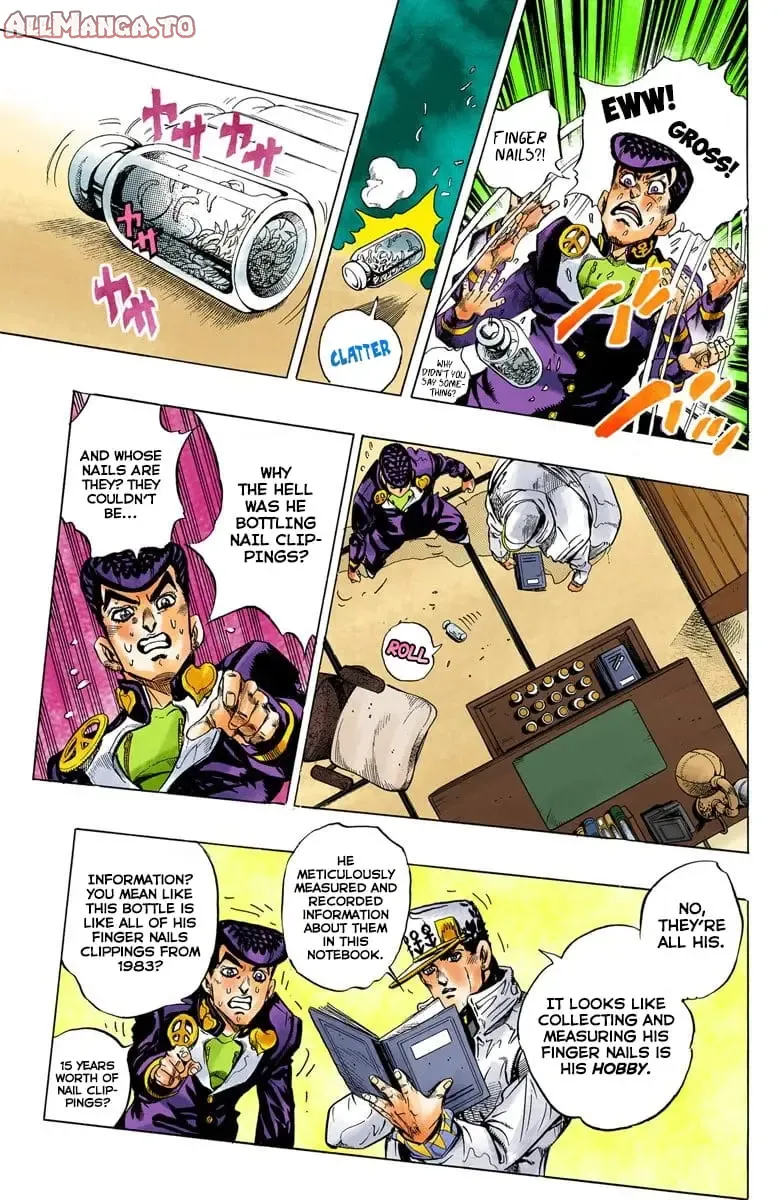 Read JoJo_s Bizarre Adventure Part 4 Diamond Is Unbreakable Official Colored Manga Online