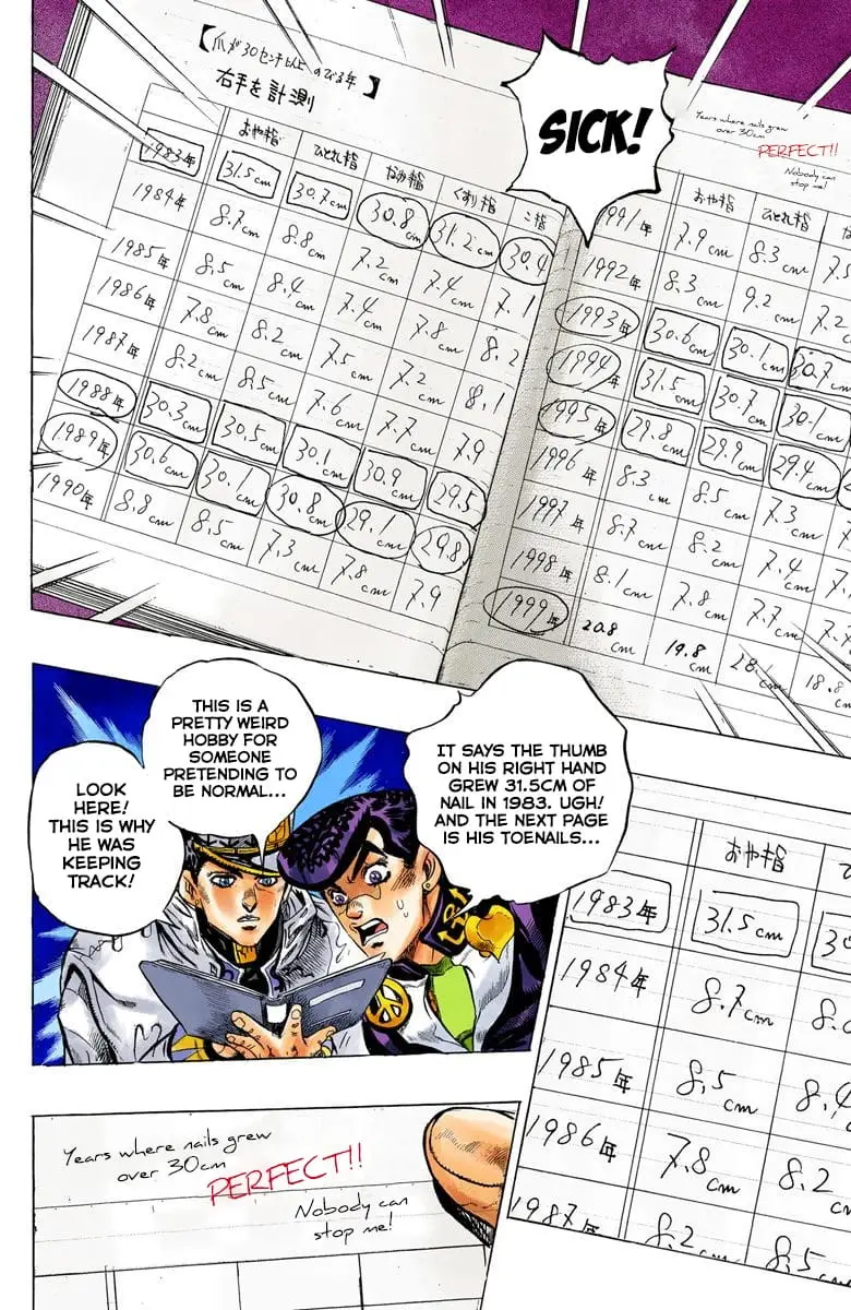 Read JoJo_s Bizarre Adventure Part 4 Diamond Is Unbreakable Official Colored Manga Online