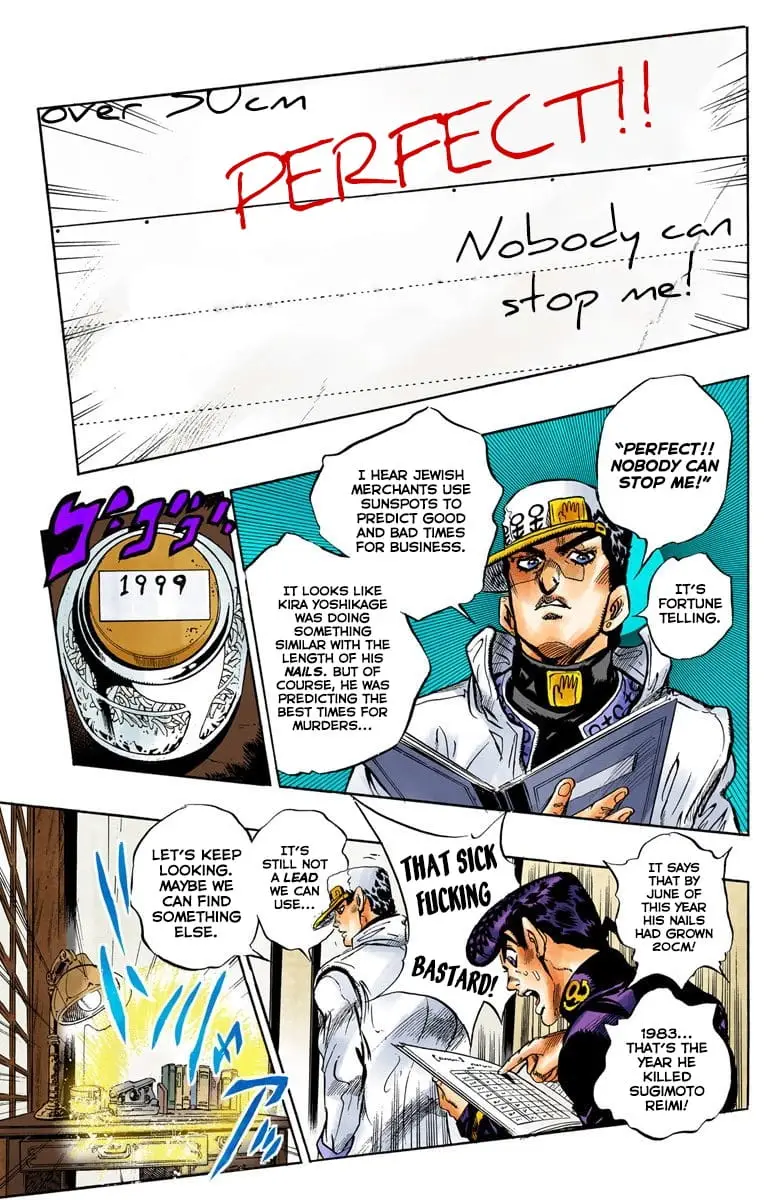 Read JoJo_s Bizarre Adventure Part 4 Diamond Is Unbreakable Official Colored Manga Online