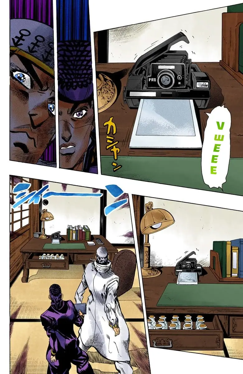 Read JoJo_s Bizarre Adventure Part 4 Diamond Is Unbreakable Official Colored Manga Online