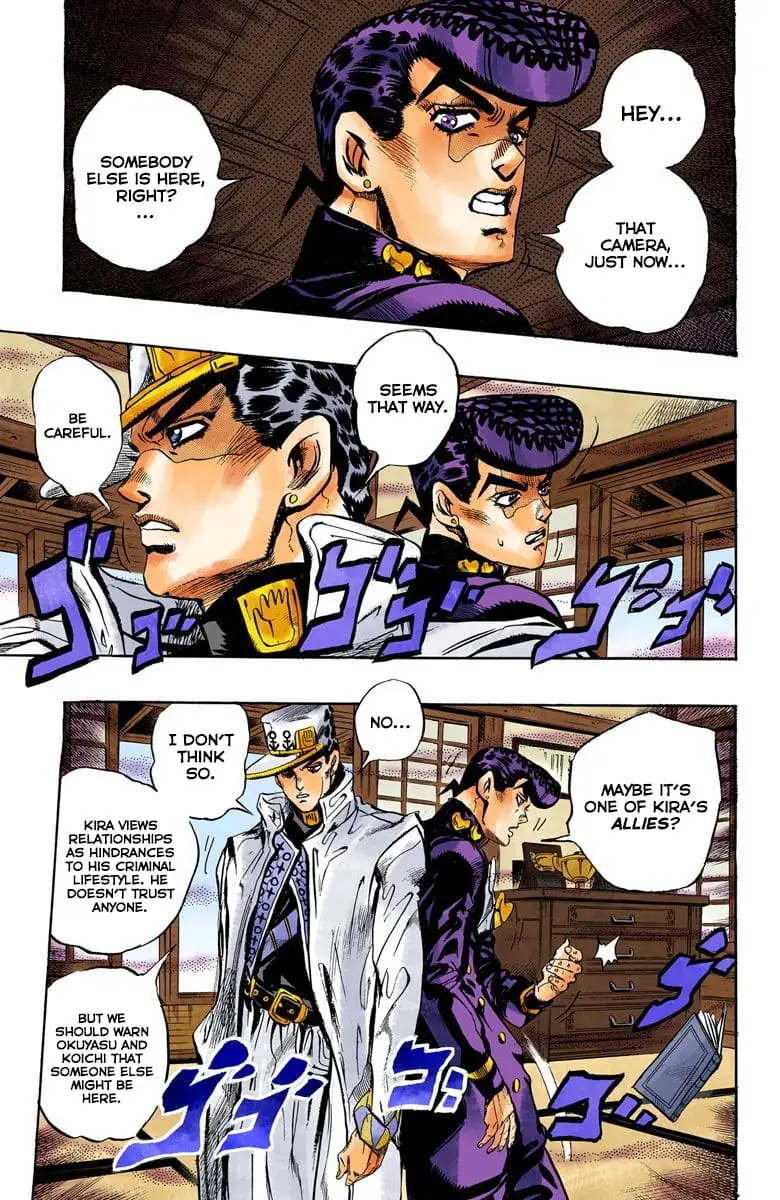 Read JoJo_s Bizarre Adventure Part 4 Diamond Is Unbreakable Official Colored Manga Online