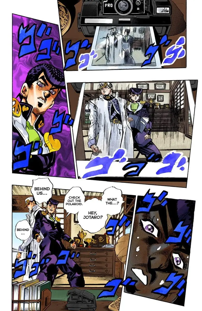 Read JoJo_s Bizarre Adventure Part 4 Diamond Is Unbreakable Official Colored Manga Online