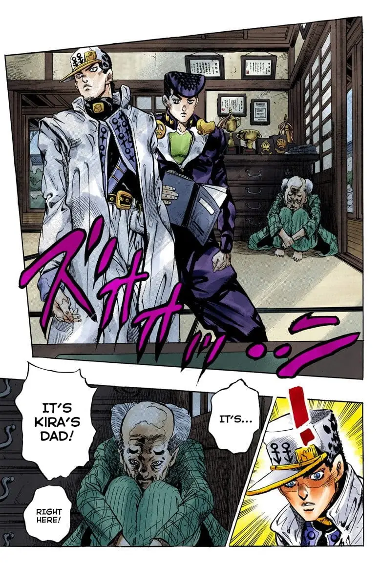 Read JoJo_s Bizarre Adventure Part 4 Diamond Is Unbreakable Official Colored Manga Online