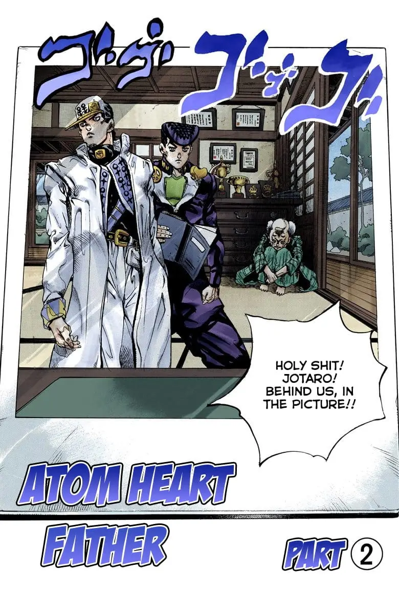 Read JoJo_s Bizarre Adventure Part 4 Diamond Is Unbreakable Official Colored Manga Online
