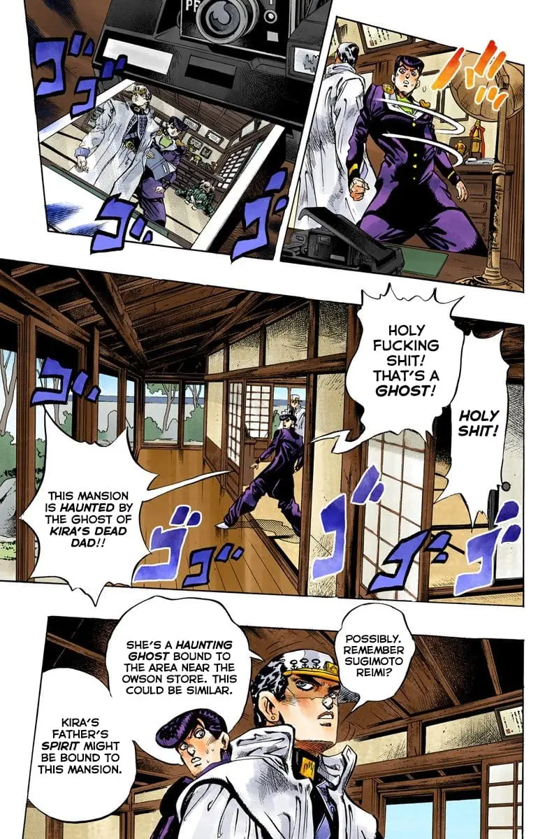 Read JoJo_s Bizarre Adventure Part 4 Diamond Is Unbreakable Official Colored Manga Online