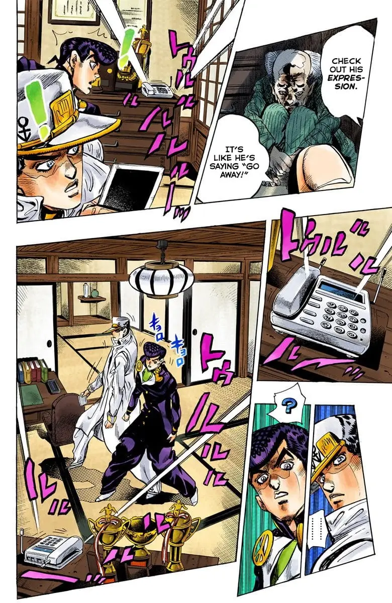 Read JoJo_s Bizarre Adventure Part 4 Diamond Is Unbreakable Official Colored Manga Online