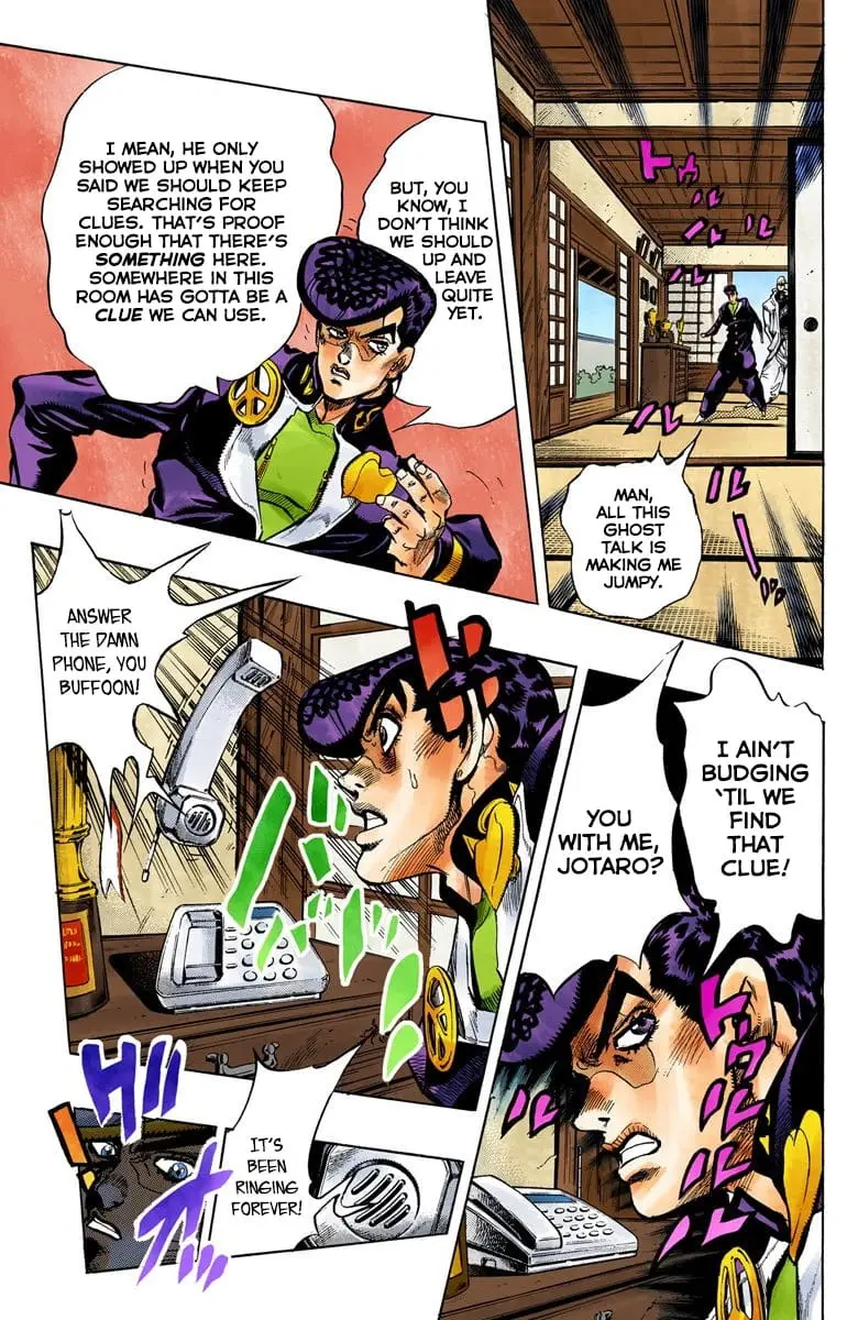 Read JoJo_s Bizarre Adventure Part 4 Diamond Is Unbreakable Official Colored Manga Online
