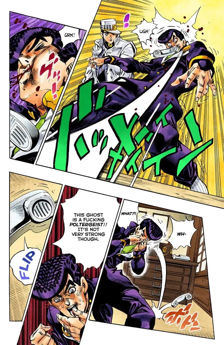Read JoJo_s Bizarre Adventure Part 4 Diamond Is Unbreakable Official Colored Manga Online