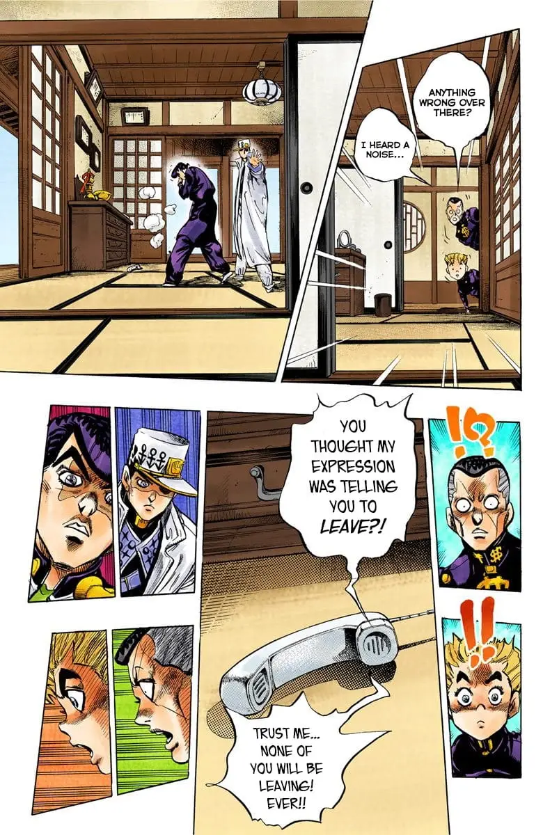 Read JoJo_s Bizarre Adventure Part 4 Diamond Is Unbreakable Official Colored Manga Online