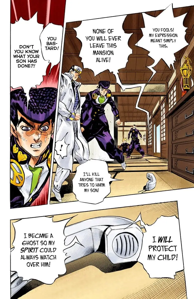 Read JoJo_s Bizarre Adventure Part 4 Diamond Is Unbreakable Official Colored Manga Online