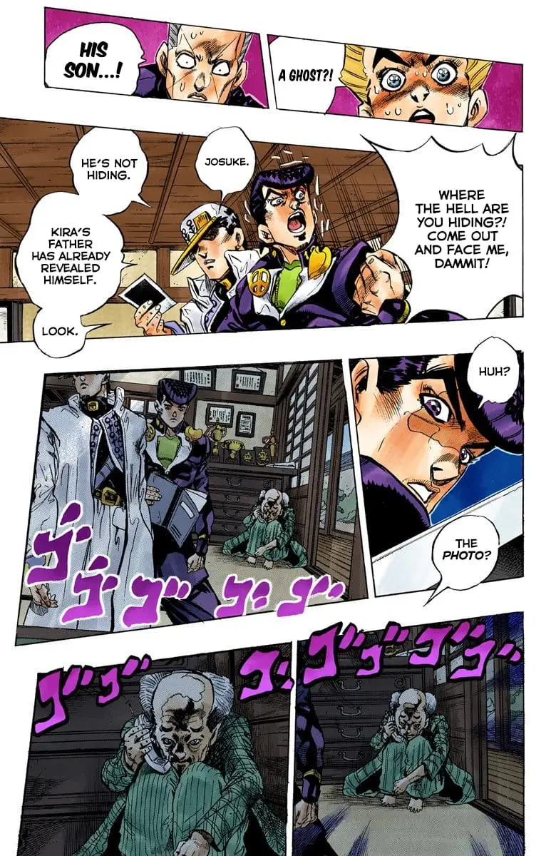 Read JoJo_s Bizarre Adventure Part 4 Diamond Is Unbreakable Official Colored Manga Online