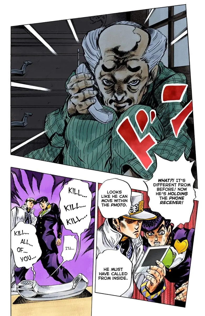 Read JoJo_s Bizarre Adventure Part 4 Diamond Is Unbreakable Official Colored Manga Online