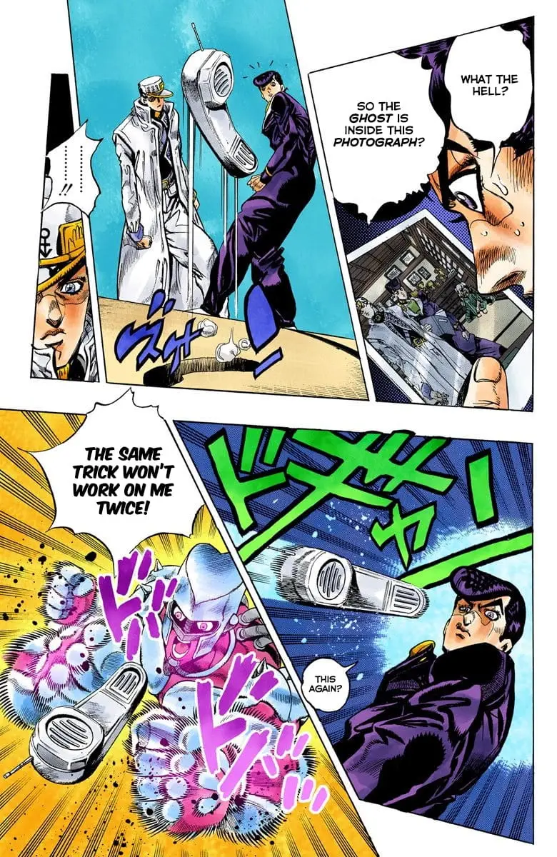 Read JoJo_s Bizarre Adventure Part 4 Diamond Is Unbreakable Official Colored Manga Online