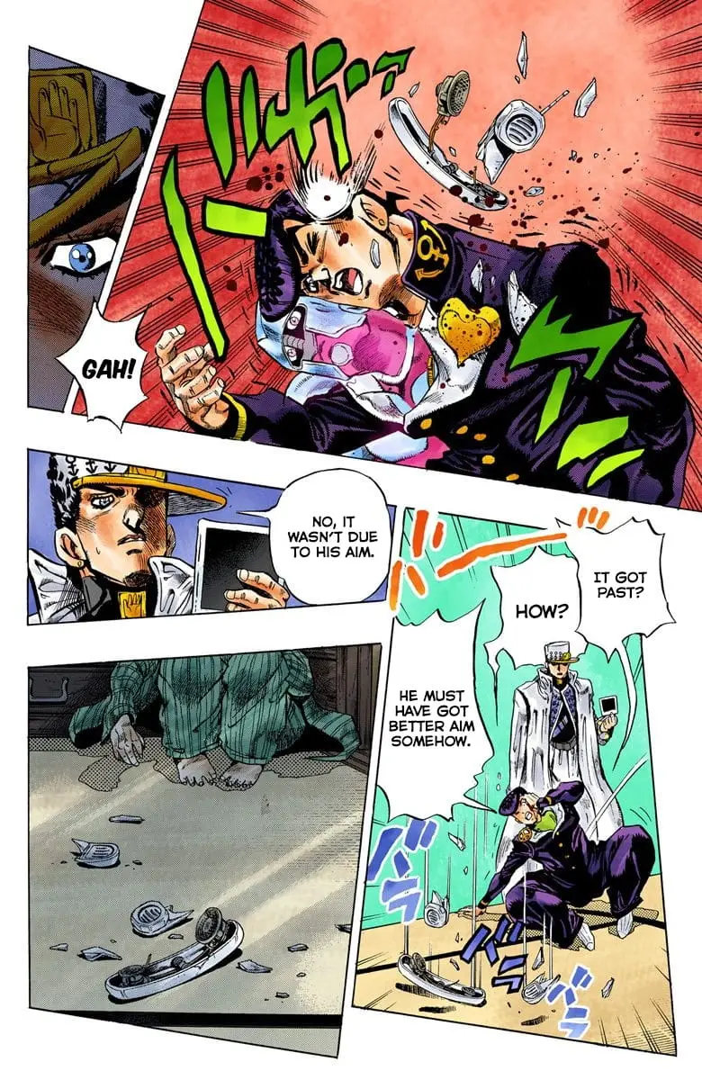 Read JoJo_s Bizarre Adventure Part 4 Diamond Is Unbreakable Official Colored Manga Online