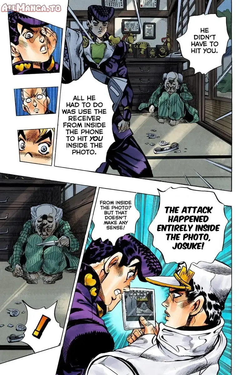 Read JoJo_s Bizarre Adventure Part 4 Diamond Is Unbreakable Official Colored Manga Online