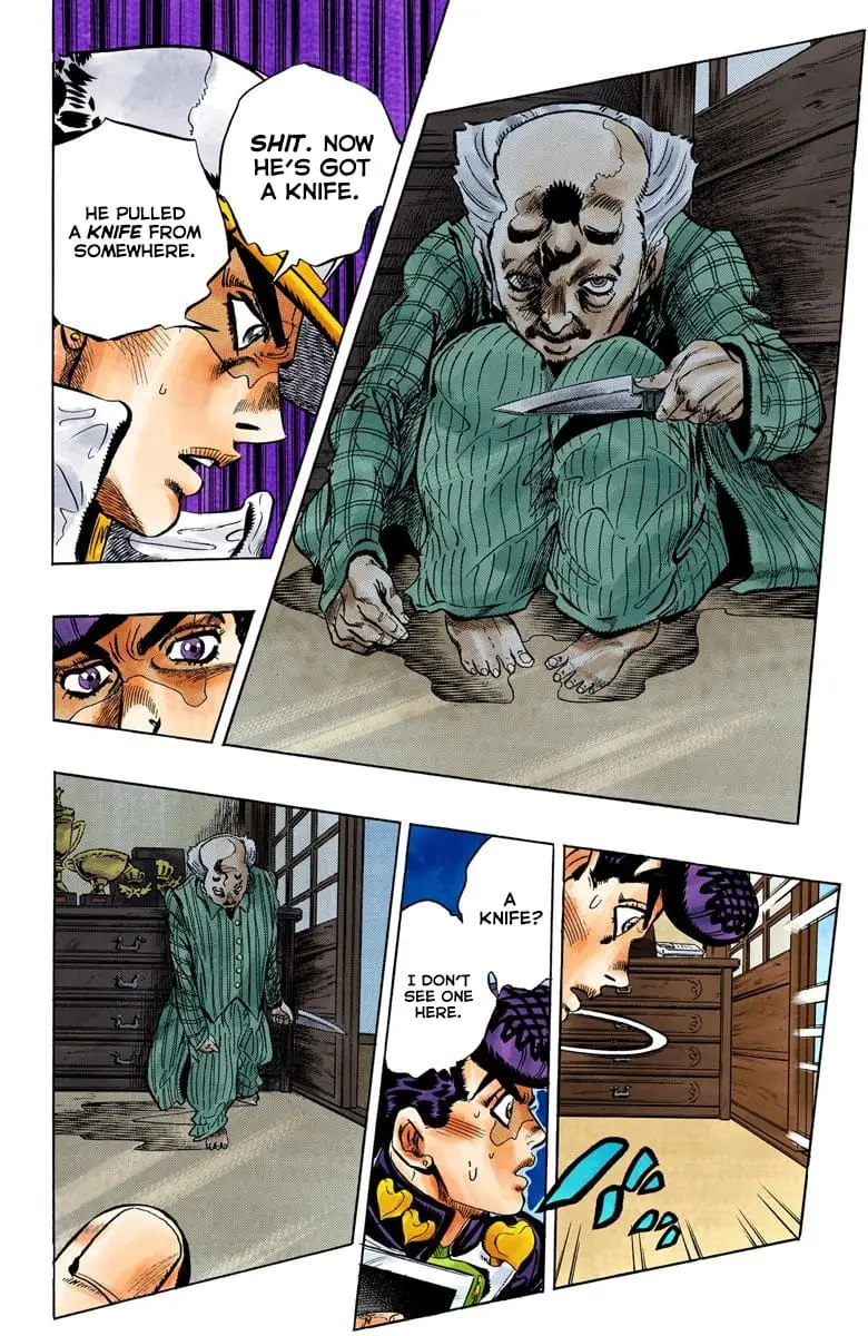 Read JoJo_s Bizarre Adventure Part 4 Diamond Is Unbreakable Official Colored Manga Online