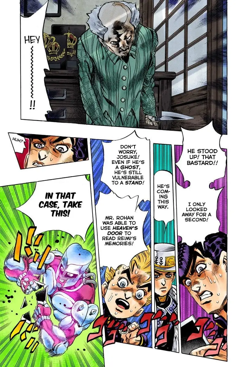 Read JoJo_s Bizarre Adventure Part 4 Diamond Is Unbreakable Official Colored Manga Online