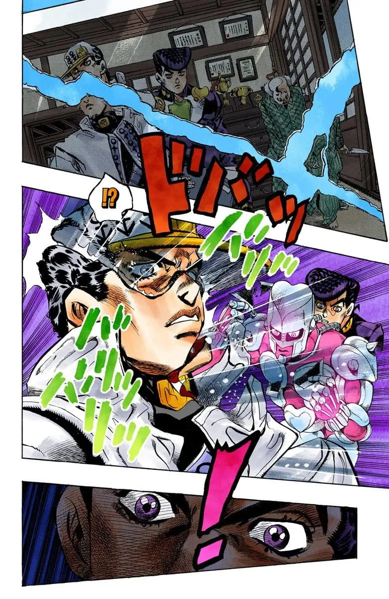 Read JoJo_s Bizarre Adventure Part 4 Diamond Is Unbreakable Official Colored Manga Online