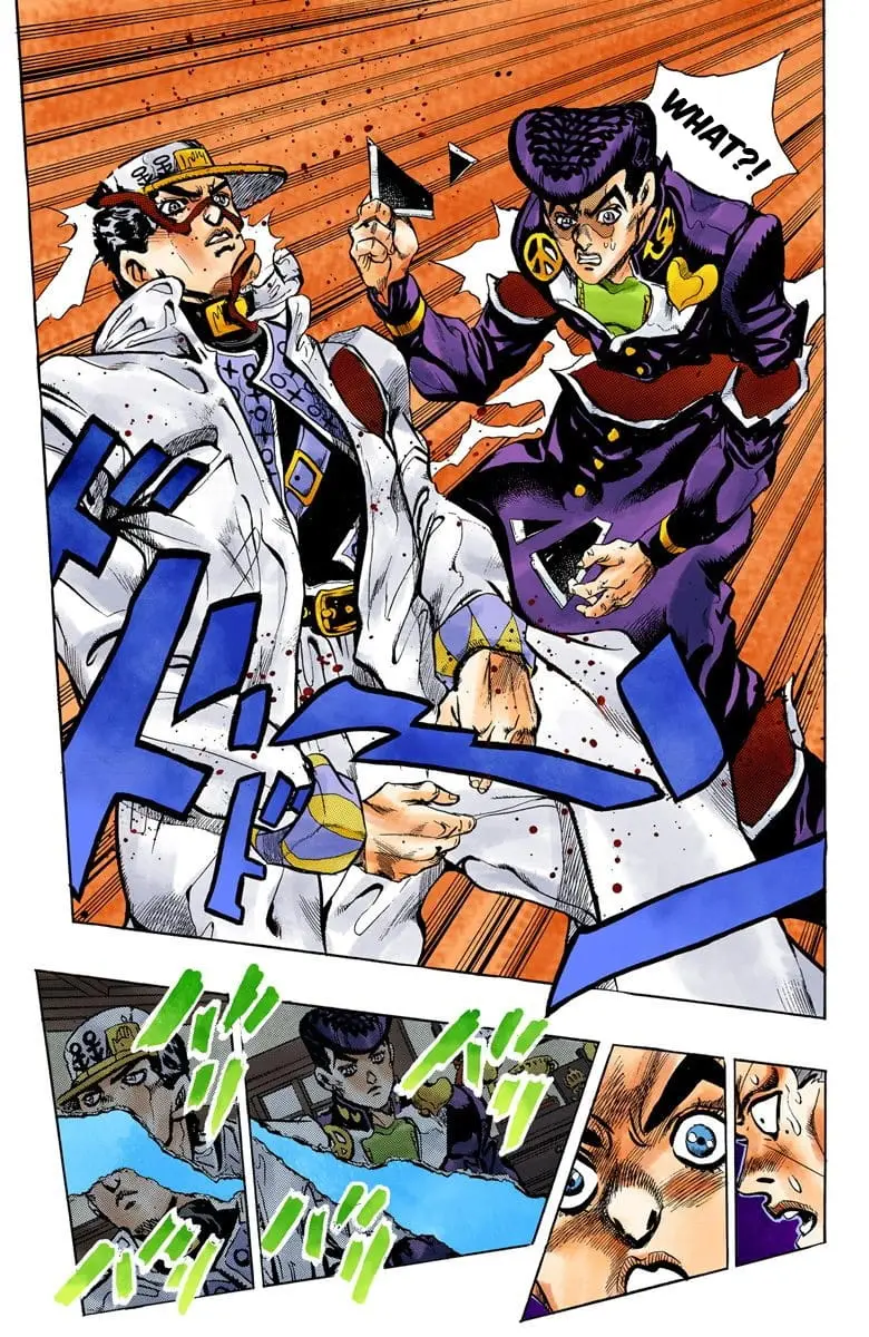 Read JoJo_s Bizarre Adventure Part 4 Diamond Is Unbreakable Official Colored Manga Online