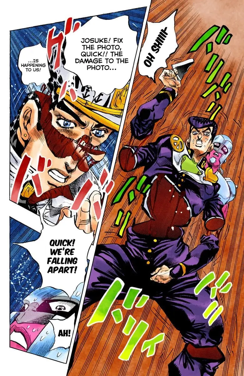 Read JoJo_s Bizarre Adventure Part 4 Diamond Is Unbreakable Official Colored Manga Online