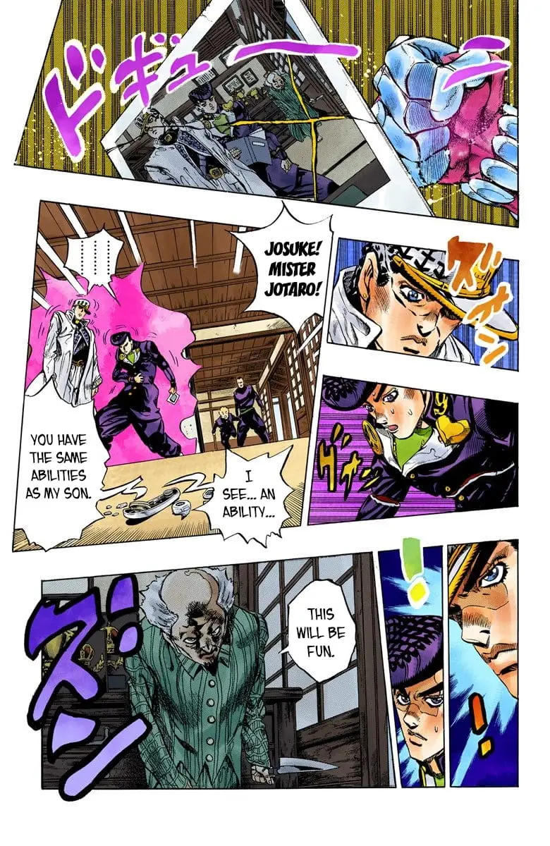 Read JoJo_s Bizarre Adventure Part 4 Diamond Is Unbreakable Official Colored Manga Online