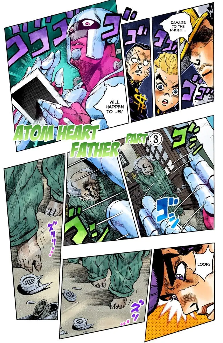 Read JoJo_s Bizarre Adventure Part 4 Diamond Is Unbreakable Official Colored Manga Online
