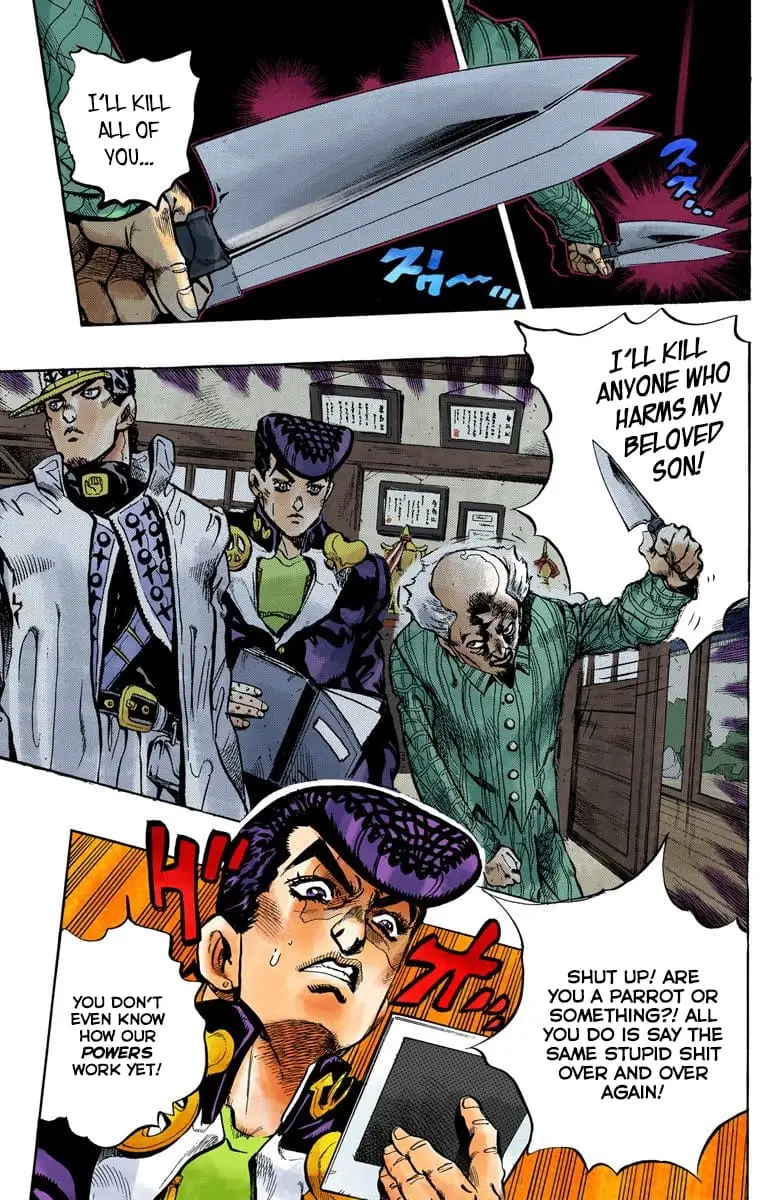 Read JoJo_s Bizarre Adventure Part 4 Diamond Is Unbreakable Official Colored Manga Online