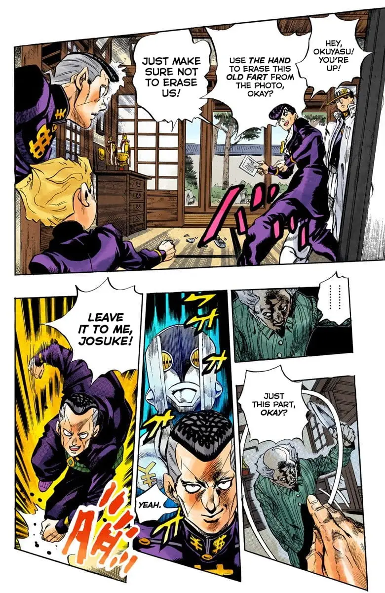Read JoJo_s Bizarre Adventure Part 4 Diamond Is Unbreakable Official Colored Manga Online