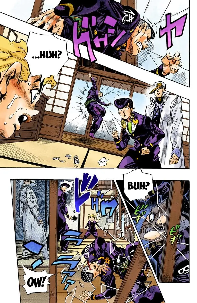 Read JoJo_s Bizarre Adventure Part 4 Diamond Is Unbreakable Official Colored Manga Online