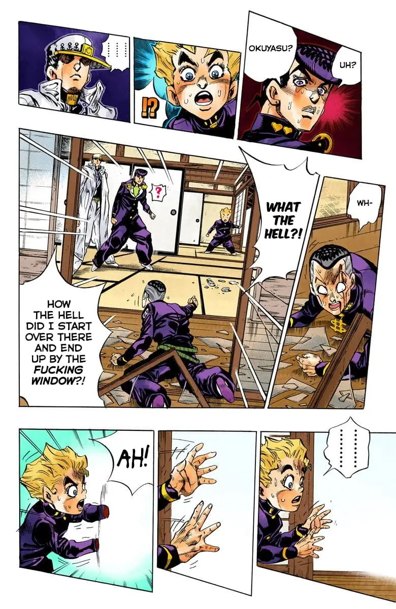 Read JoJo_s Bizarre Adventure Part 4 Diamond Is Unbreakable Official Colored Manga Online