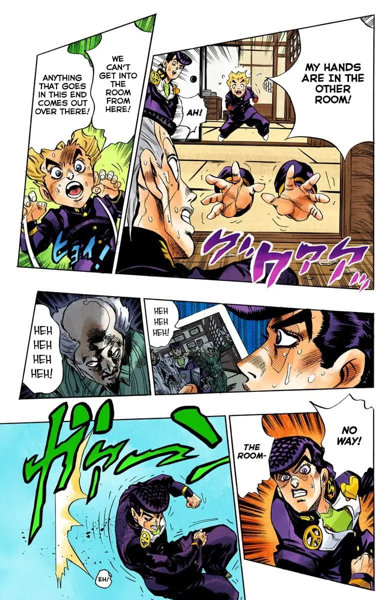 Read JoJo_s Bizarre Adventure Part 4 Diamond Is Unbreakable Official Colored Manga Online