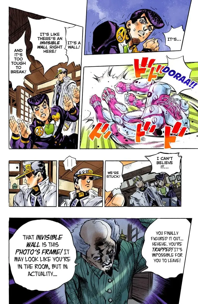 Read JoJo_s Bizarre Adventure Part 4 Diamond Is Unbreakable Official Colored Manga Online