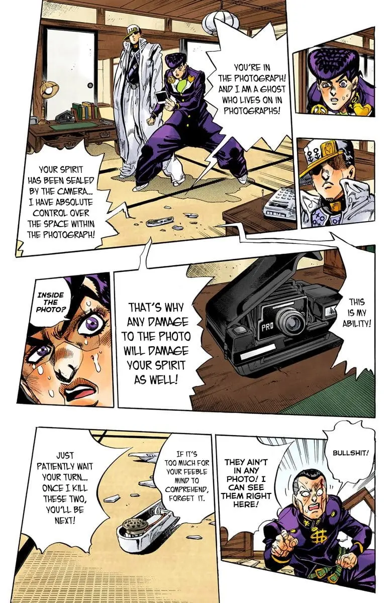Read JoJo_s Bizarre Adventure Part 4 Diamond Is Unbreakable Official Colored Manga Online