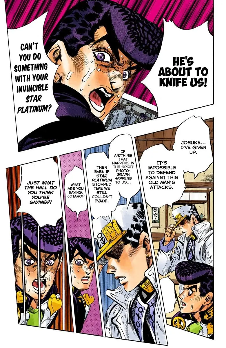 Read JoJo_s Bizarre Adventure Part 4 Diamond Is Unbreakable Official Colored Manga Online