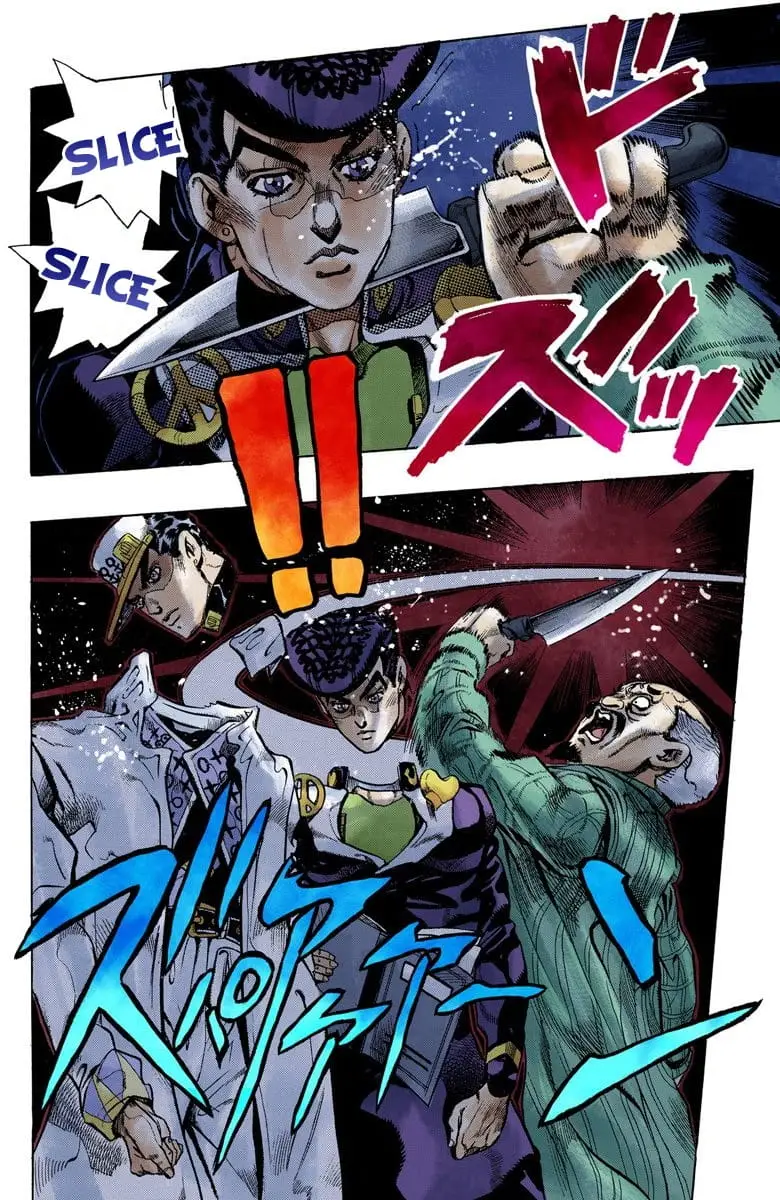 Read JoJo_s Bizarre Adventure Part 4 Diamond Is Unbreakable Official Colored Manga Online