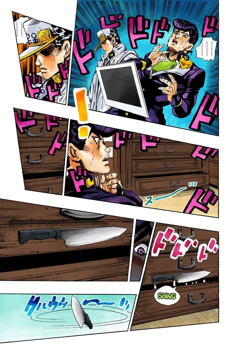 Read JoJo_s Bizarre Adventure Part 4 Diamond Is Unbreakable Official Colored Manga Online