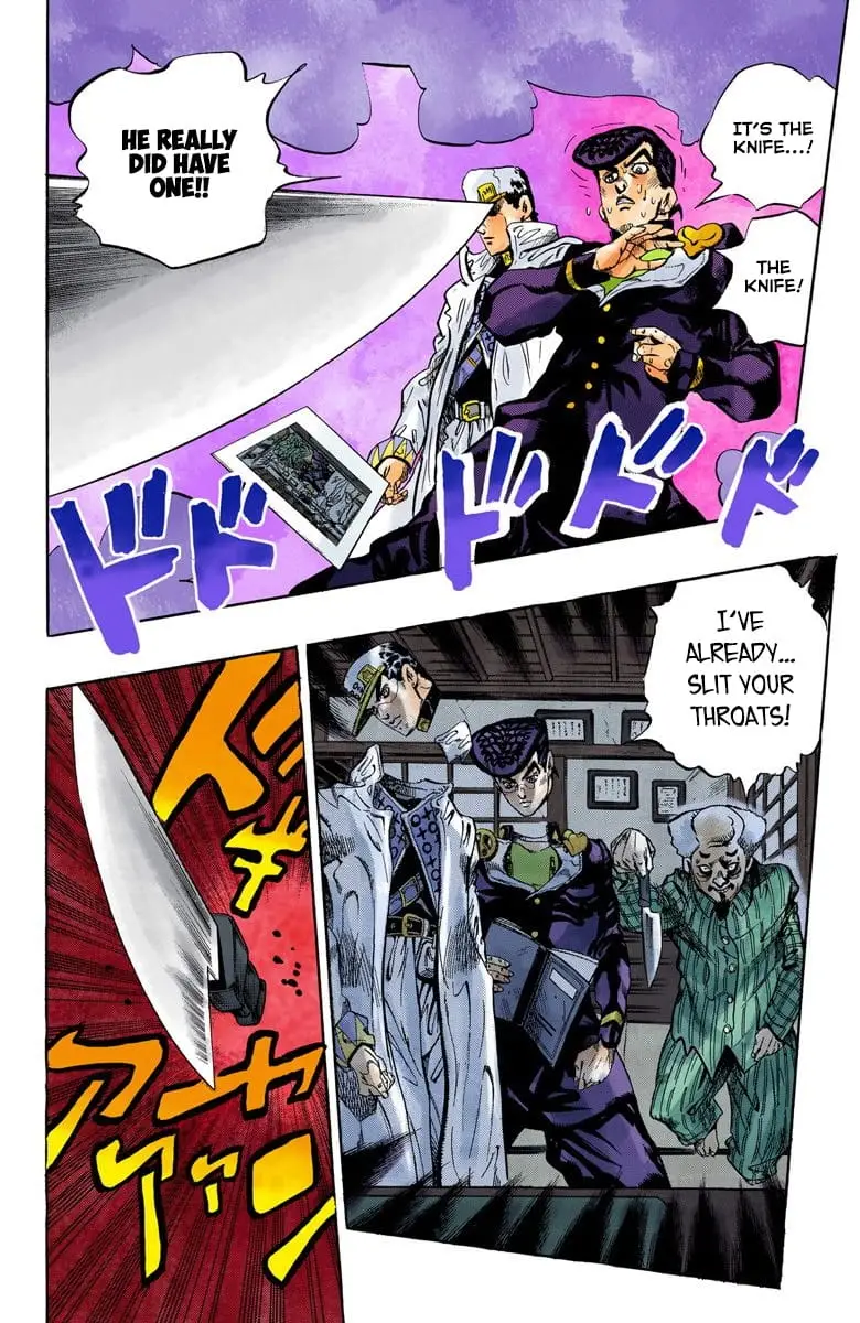 Read JoJo_s Bizarre Adventure Part 4 Diamond Is Unbreakable Official Colored Manga Online