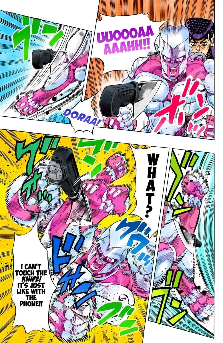 Read JoJo_s Bizarre Adventure Part 4 Diamond Is Unbreakable Official Colored Manga Online